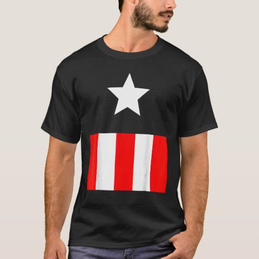  Amerikaanse Amerikaanse vlag T-shirt (Voorkant)