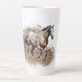 Amerikaanse Appaloosa Horse Latte Mok