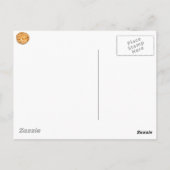 Amerikaanse appeltaart briefkaart (Achterkant)