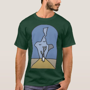 Amerikaanse aquarium begint met jou t-shirt
