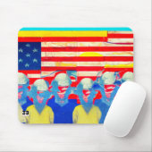 Amerikaanse arbeider muismat (Met muis)