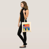 Amerikaanse arbeider tote bag (Voorkant (model))