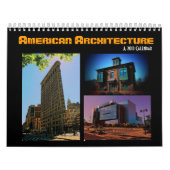 Amerikaanse architectuur 2010-kalender kalender (Hoes)