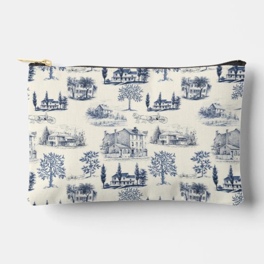 Amerikaanse architectuur Toile Etui (Voorkant)