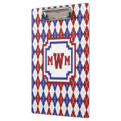 Amerikaanse Argyle-klembord Klembord (Links)