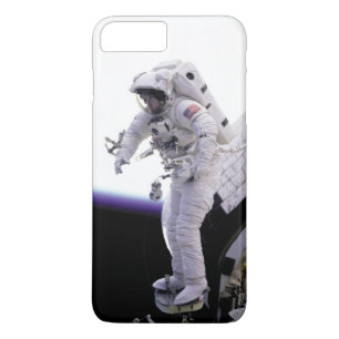 Amerikaanse astronaut 	iPhone 8 plus / 7 plus hoesje