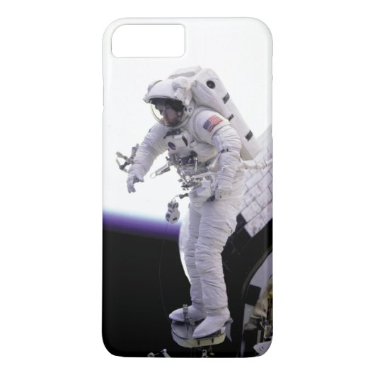 Amerikaanse astronaut Case-Mate iPhone case (Achterkant)