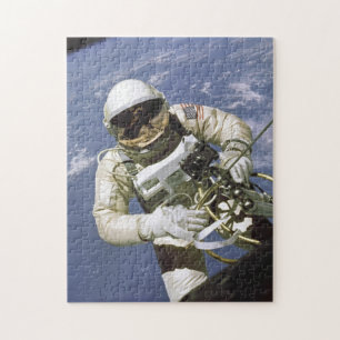 Amerikaanse astronaut legpuzzel