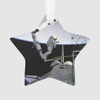 Amerikaanse astronaut ornament
