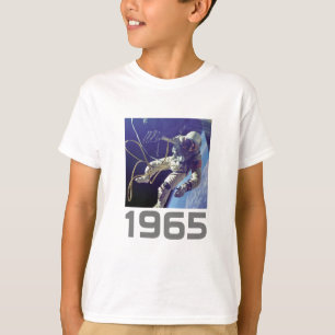 Amerikaanse astronaut t-shirt