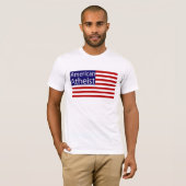 Amerikaanse atheïstische T-Shirt (Voorkant volledig)
