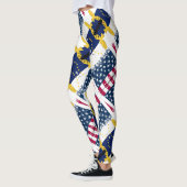 Amerikaanse Azoren Leggings (Links)