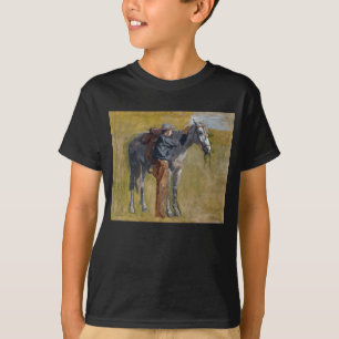 Amerikaanse Badlands: Cowboy uit het Wilde Westen T-shirt