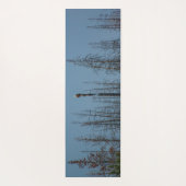 Amerikaanse Bald Eagle 8974 Yogamat (Achterkant)