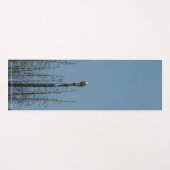 Amerikaanse Bald Eagle 8974 Yogamat (Voorkant (horizontaal))