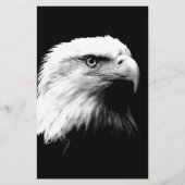 Amerikaanse Bald Eagle Briefpapier (Voorkant)