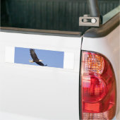 Amerikaanse Bald Eagle Bumpersticker (Op Truck)