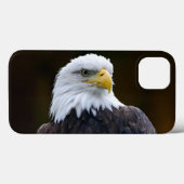Amerikaanse Bald Eagle Case-Mate iPhone Case (Achterkant (horizontaal))