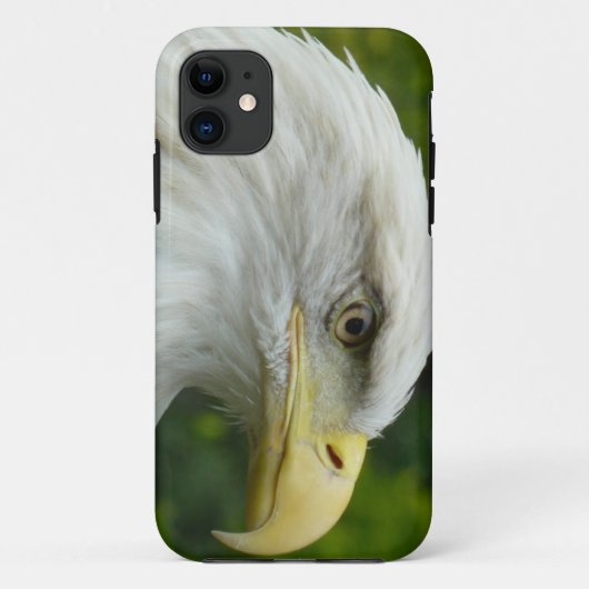 Amerikaanse Bald Eagle Case-Mate iPhone Case (Achterkant)