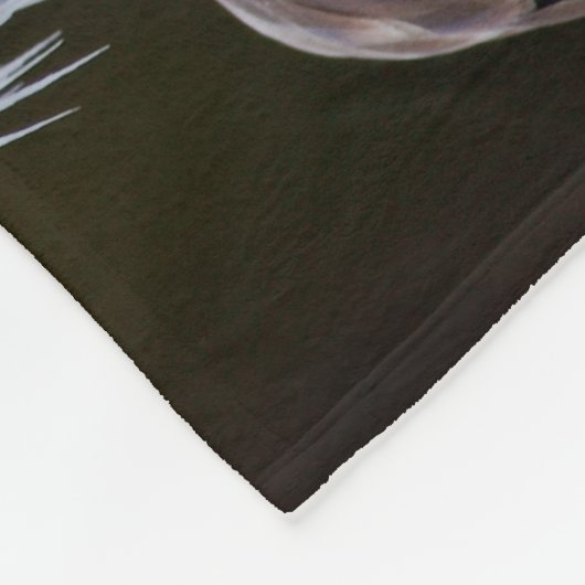 Amerikaanse Bald Eagle Fleece Deken (Hoek)