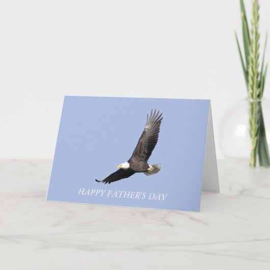 Amerikaanse Bald Eagle Kaart (Voorkant)
