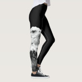 Amerikaanse Bald Eagle Leggings (Rechts)