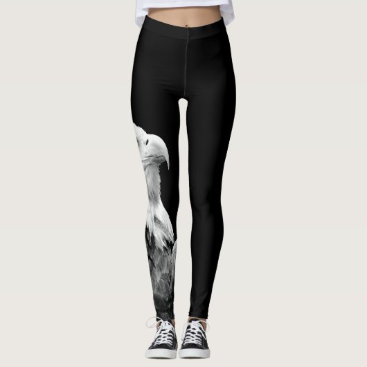 Amerikaanse Bald Eagle Leggings (Voorkant)