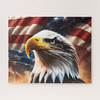 Amerikaanse Bald Eagle Legpuzzel