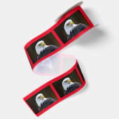 Amerikaanse Bald Eagle Lint (Achterkant)