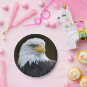 Amerikaanse Bald Eagle Papieren Bordje (Feest)