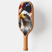 Amerikaanse Bald Eagle Pickleball Paddle (Links)
