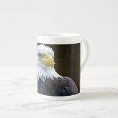 Amerikaanse Bald Eagle Porselein Kop (Voorkant rechts)