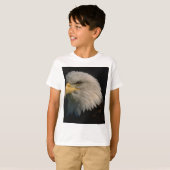 Amerikaanse Bald Eagle T-shirt (Voorkant volledig)