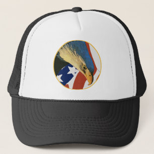 Amerikaanse Bald Eagle Trucker Pet