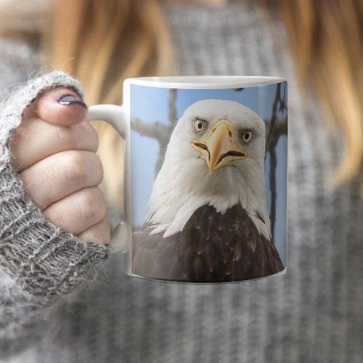 Amerikaanse Bald Eagle Wildlife Funny Koffiemok
