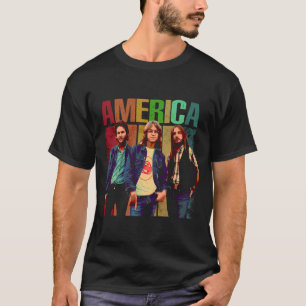 Amerikaanse band bassist t-shirt