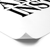 Amerikaanse Banjo-Poster Poster (Hoek)