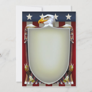 Amerikaanse banketbakkerij notitiekaartje