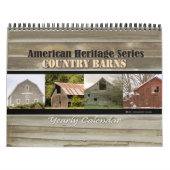 Amerikaanse Barns Kalender (Hoes)