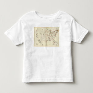 Amerikaanse barometer kinder shirts
