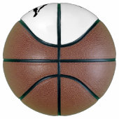 Amerikaanse basketbalspeler basketbal (Rechts)