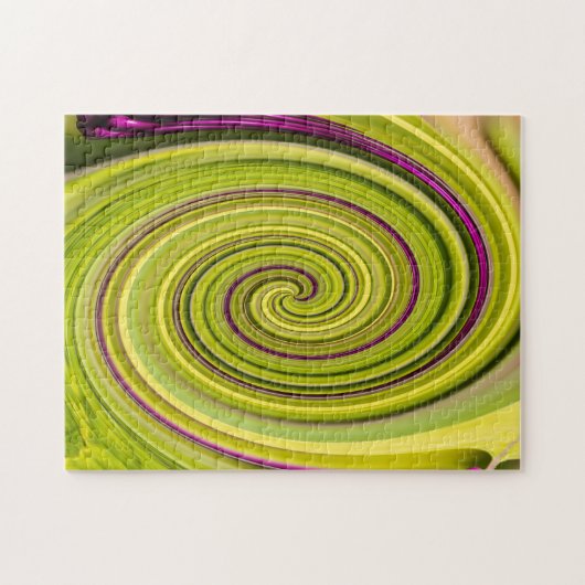 Amerikaanse Beautyberry Abstract Legpuzzel (Horizontaal)