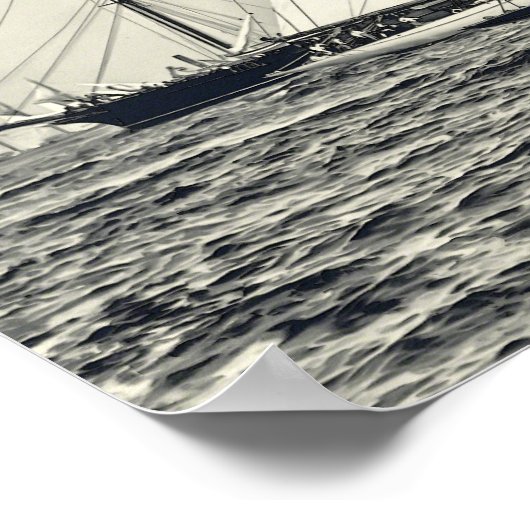 Amerikaanse beker 1892 poster (Hoek)