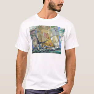 Amerikaanse beker t-shirt