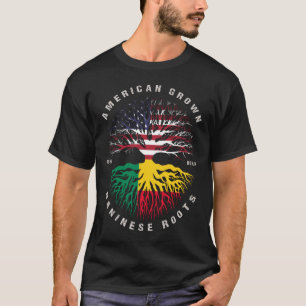 Amerikaanse Benin-vlag T-shirt