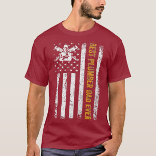  Amerikaanse beste plukker vader ooit Amerikaanse  T-shirt