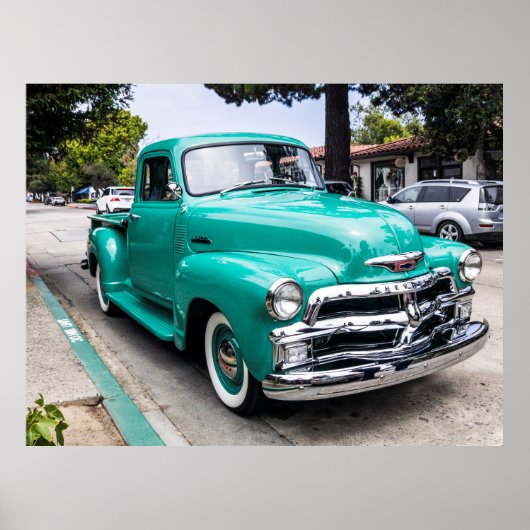 -Amerikaanse bestelwagen Poster (Voorkant)