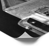 Amerikaanse bestemming: jaren '40 poster (Hoek)