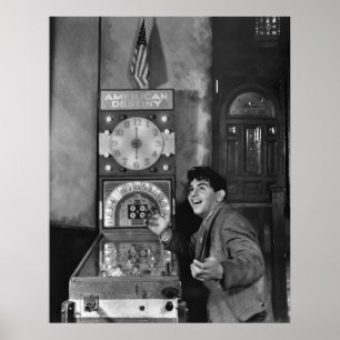 Amerikaanse bestemming: jaren veertig poster