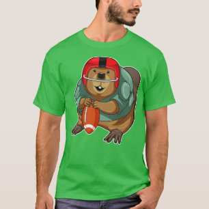 Amerikaanse bever t-shirt